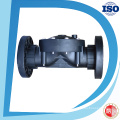 Plastic Black 2 Way 2 Position Valve with Ball Valve